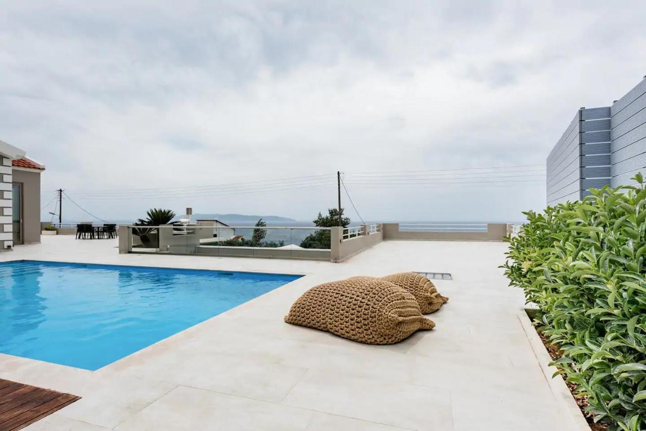 Etherealvilla-Family Villa With Pool ロウダータ エクステリア 写真